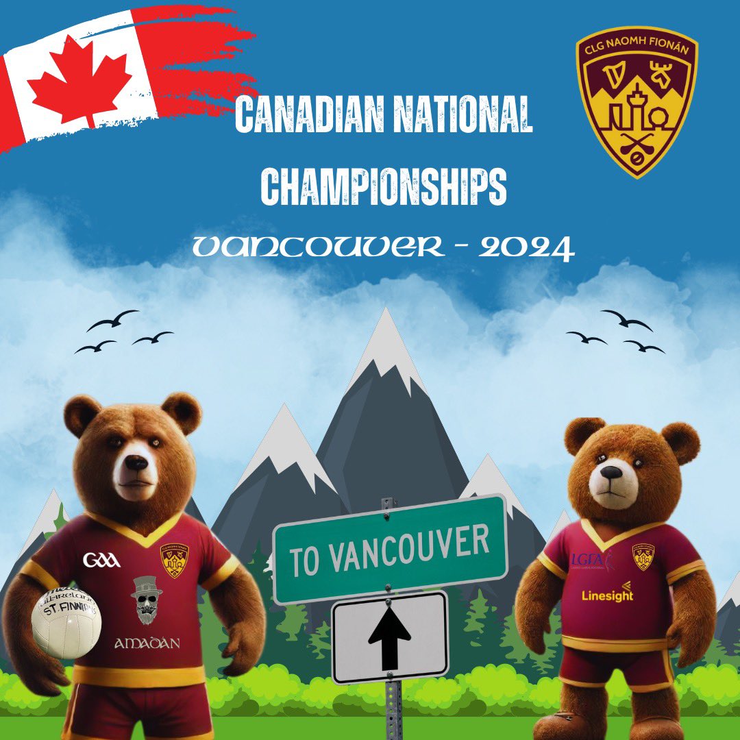 St Finnian’s Vancouver GAA tweet media