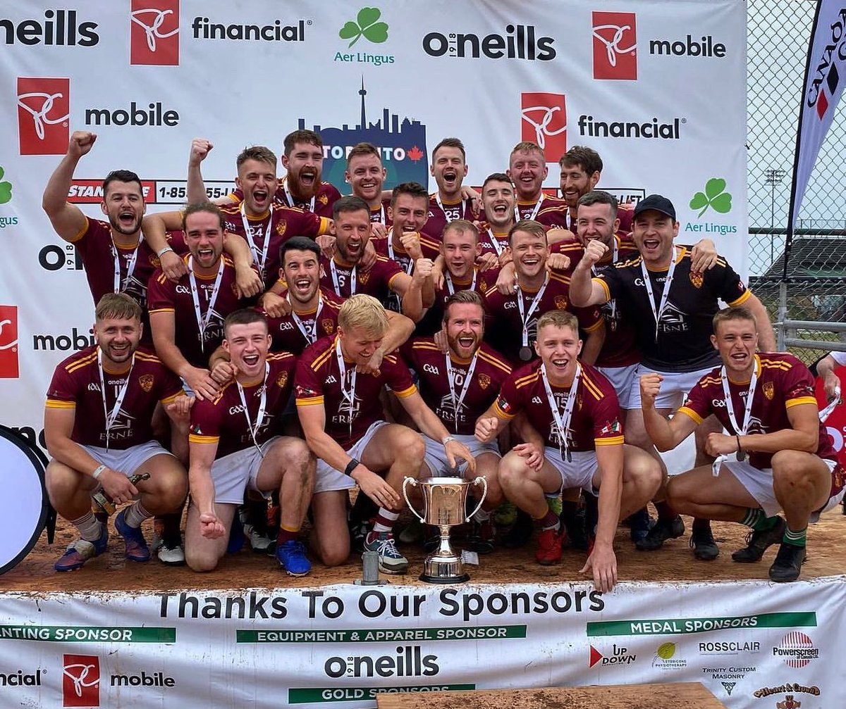 St Finnian’s Vancouver GAA tweet media