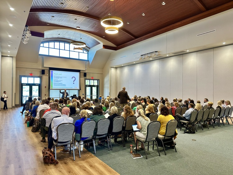 What a fantastic turnout for the GaDOE Teaching and Learning Summit!