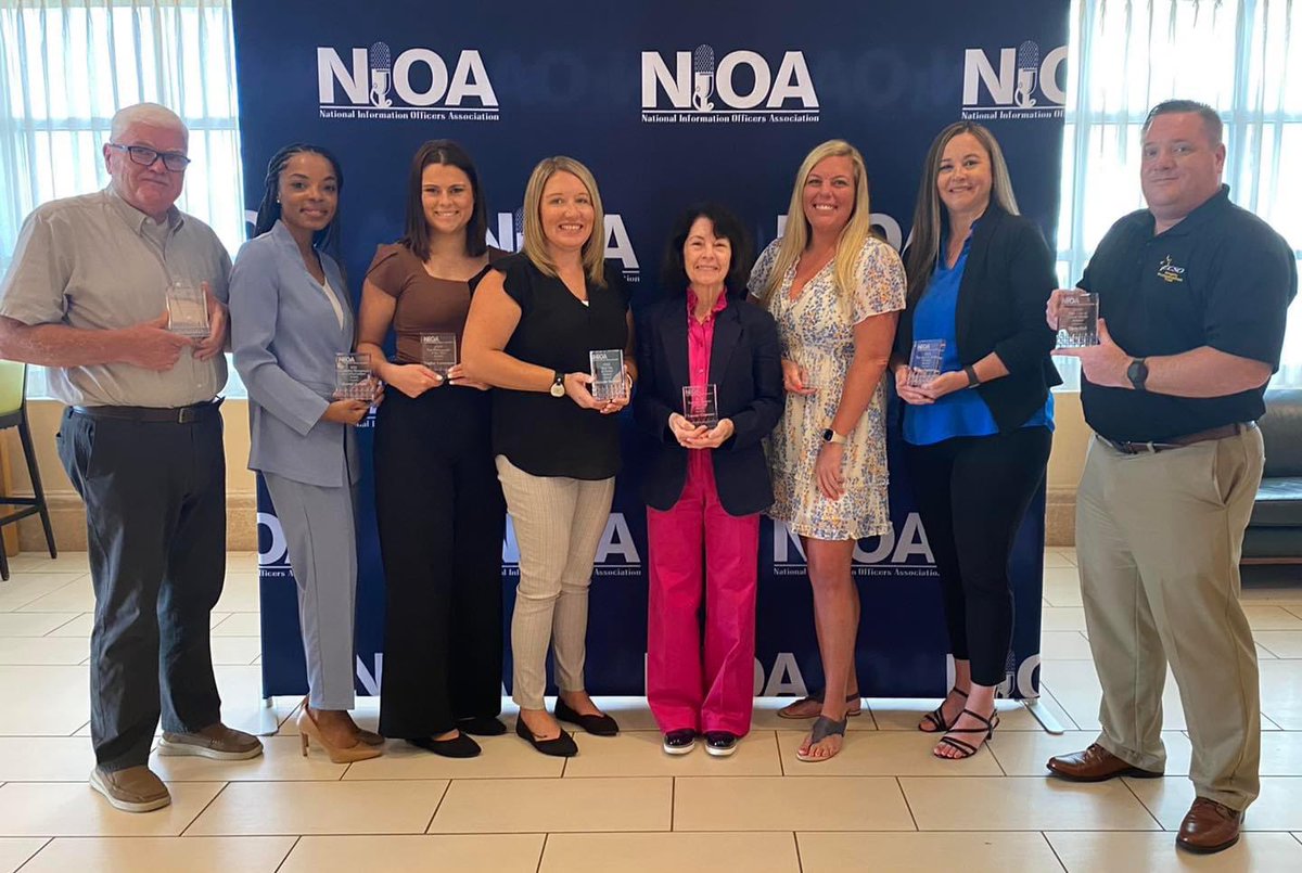 And our #NIOA2024 Award Winners are…