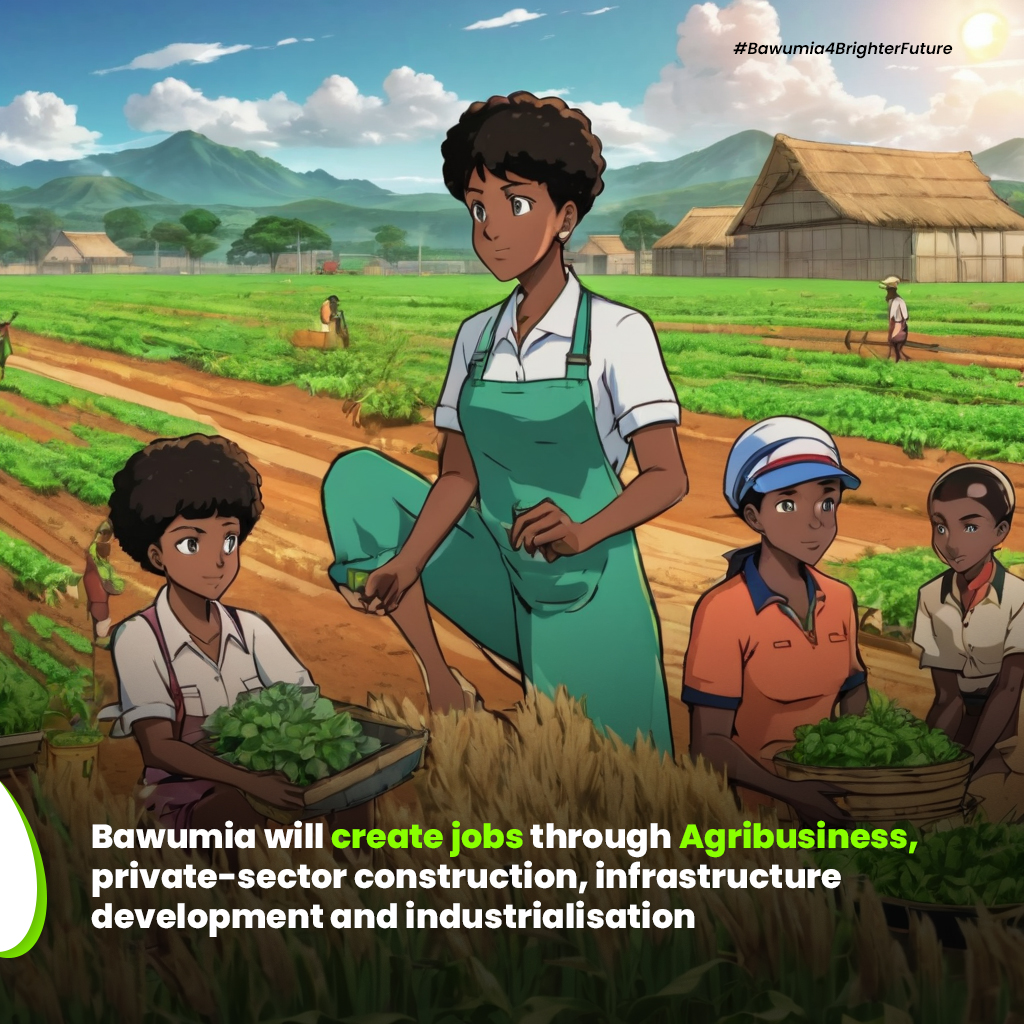 amponsahkojo25's tweet photo. Bawumia aims to generate employment through agribusiness, private construction, infrastructure development and industrialization.
#BawumiaTours #BawumiaForPresident #Ablakwa #TV3GH #KojoOppongNkrumah #Mahama24HourEconomy #UPSA https://t.co/9HXHuMmpmN