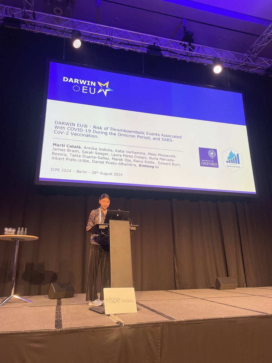 HesterAllen_'s tweet photo. It’s been an amazing opportunity to attend  @ISPE2024 in Berlin 🇩🇪, to be able to present some of my PhD work and hear some fantastic @ndorms @UniofOxford colleagues present their work 💉🦠🎓 https://t.co/RLiI33rLNh