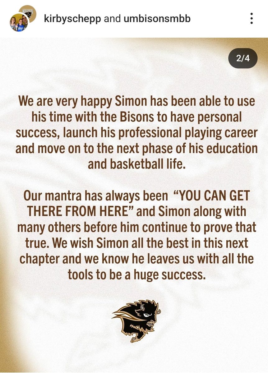 jeffkhamilton's tweet photo. We're so lucky as a sports community that @Kirby_Schepp decided to choose MB as his basketball home. Not only a brilliant mind in the game, but a leader of men. 
He cared the same way when I was a pain in the ass 9th grader taking his Geology class. And he was in his mid-20s! https://t.co/jQ4p8gvHtg