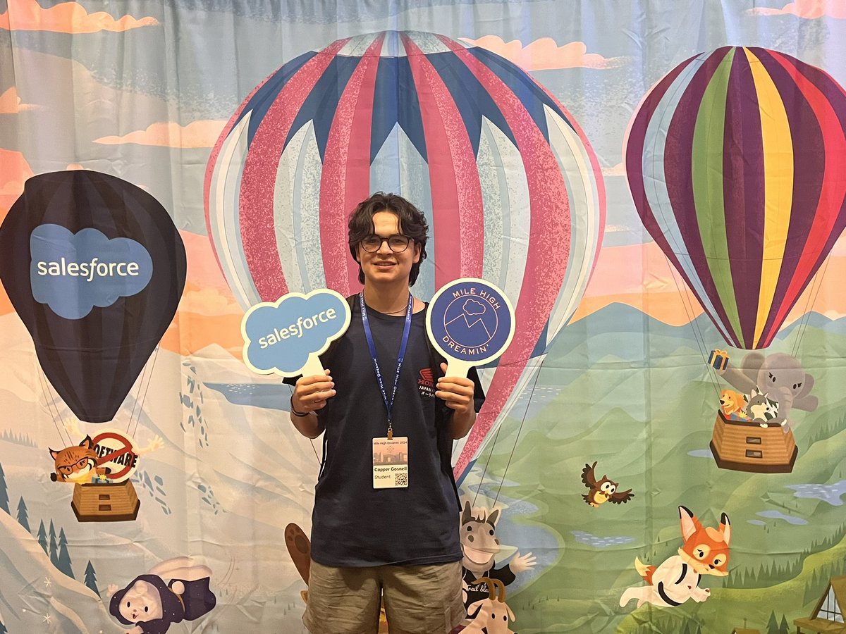 Lulu Buck (@c_lu_lu) on Twitter photo All smiles and lots of learning at the “Salesforce Mile Dreamin’ Conference”. Thank you <a href="/ICSVVSD/">Innovation Center</a> and <a href="/LynnEckart/">Lynn Eckart</a> for all you do in providing these high level opportunities to our kids. #salesforce #stvrainStorm All smiles and lots of learning at the “Salesforce Mile Dreamin’ Conference”. Thank you <a href="/ICSVVSD/">Innovation Center</a> and <a href="/LynnEckart/">Lynn Eckart</a> for all you do in providing these high level opportunities to our kids. #salesforce #stvrainStorm