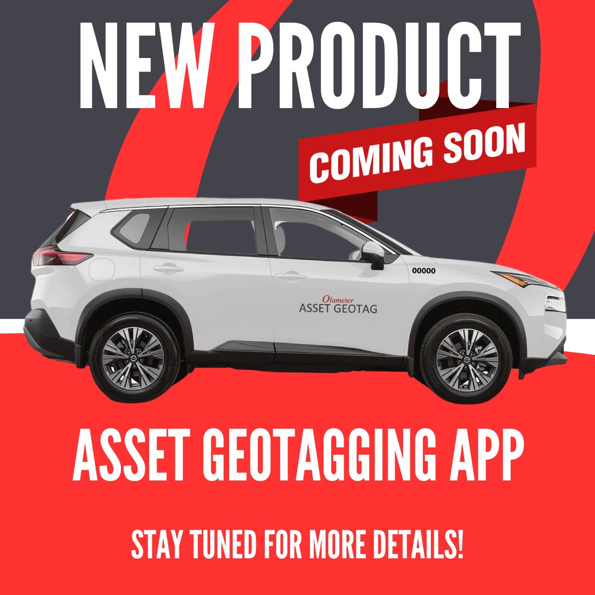 New Product Alert! 🚨 We’re excited to give you a sneak peek at our latest innovation: our #Olameter vehicles featuring our new Asset GeoTag logo! 📍🔍 Stay tuned for more details on our upcoming Asset Geotagging App—it's going to revolutionize how you track &amp; manage your assets.