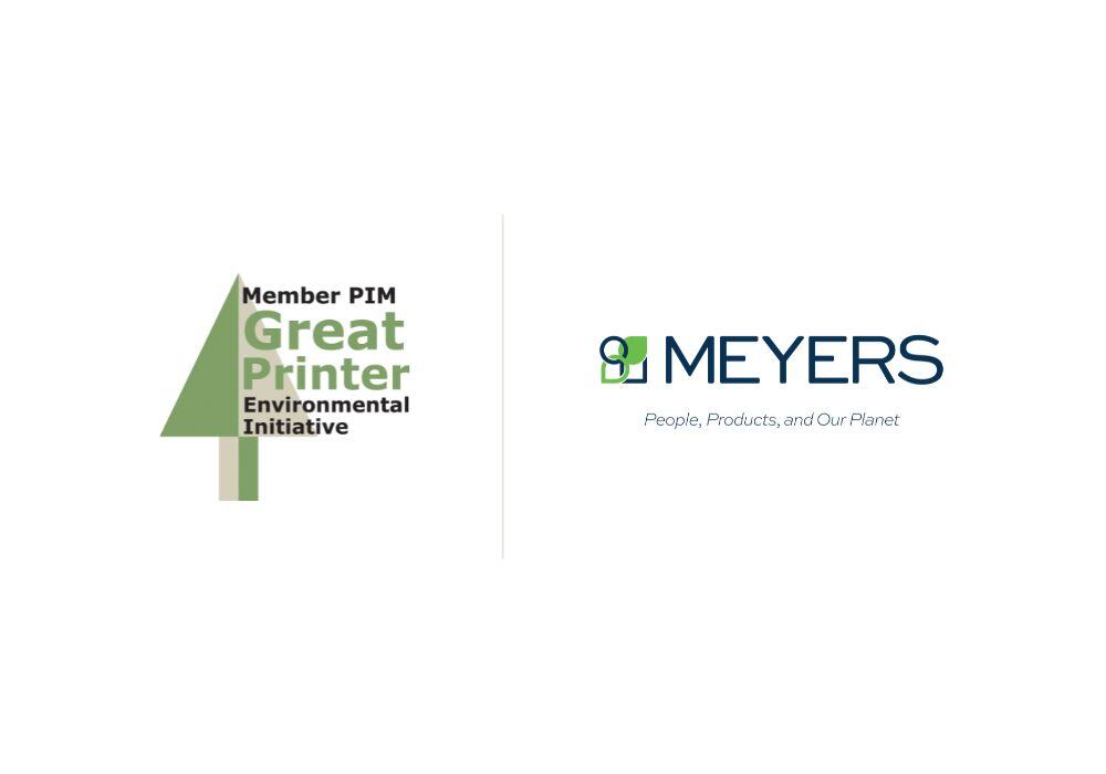 MeyersPrinting's tweet photo. We're excited to share that Meyers has joined PIM’s Great Green Printer initiative, reinforcing our commitment to sustainability.

We’re among a select group of Midwest printers going beyond compliance to create a greener future.

Read more: https://t.co/xq8WJxDcGY https://t.co/G5TY8QL9nS