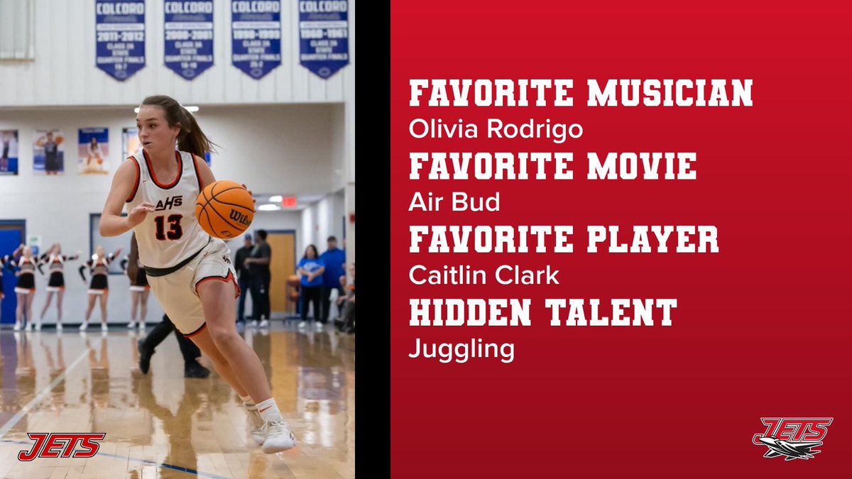 NOCEnidWBB's tweet photo. MEET THE TEAM 🏀 

#13 Lyndee Mikesell
5’9 Freshman Guard
Afton, Oklahoma https://t.co/OXWTaSZk0H