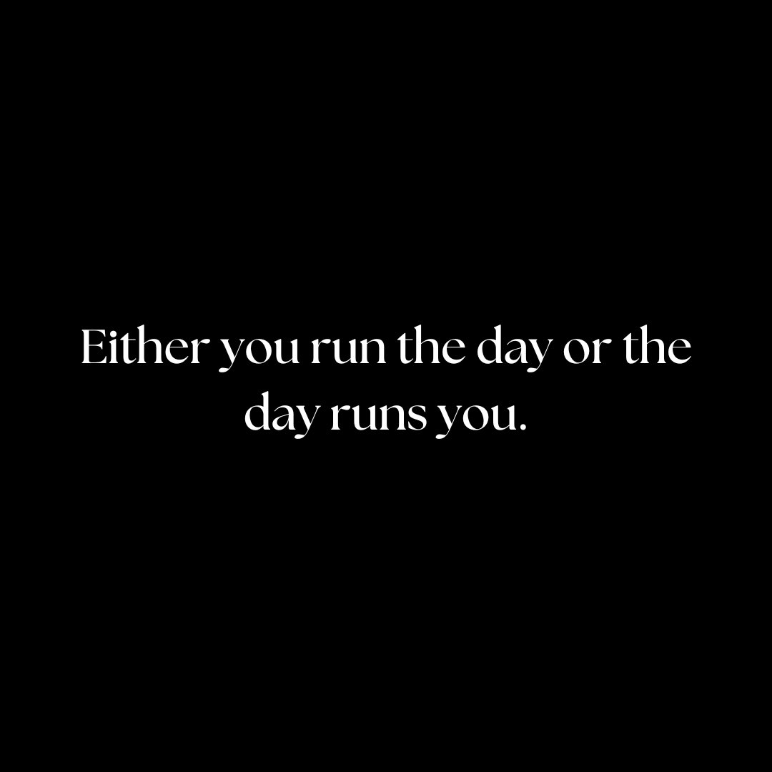 Make it a great day on purpose