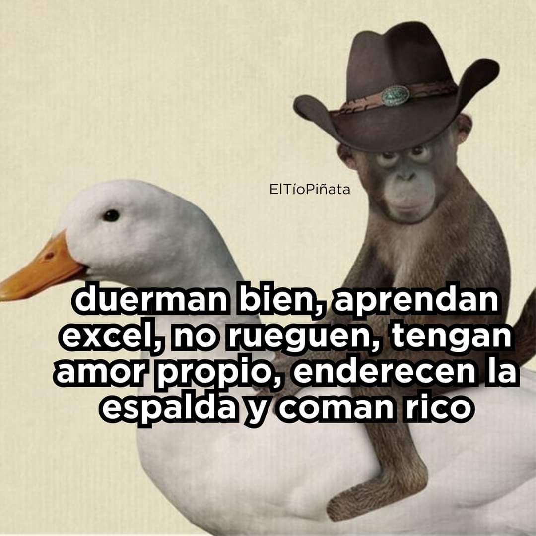 No compren fiado... (Abro hilo)