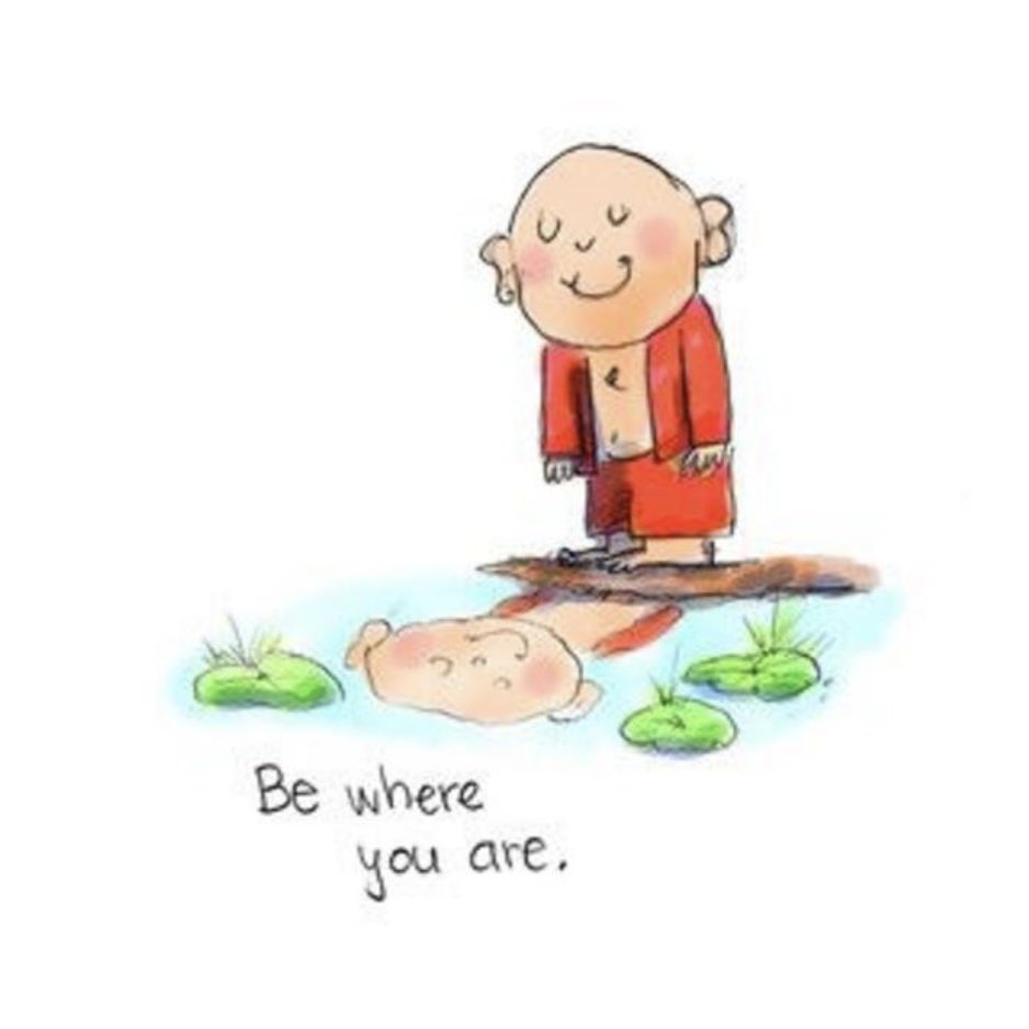 Pause for a deep breath and be where you are

Image: <a href="/BuddhaDoodles/">Buddha Doodles</a>