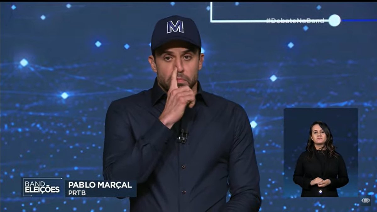 Pablo Marçal está há semanas MENTINDO que Guilherme Boulos é usuário de cocaína.

Hoje, descobriram q ele provavelmente se baseia em um processo de 2001 por "posse de drogas" de Guilherme Bardauil Boulos, QUE É OUTRA PESSOA!!!

O sujeito é mentiroso, burro e criminoso.