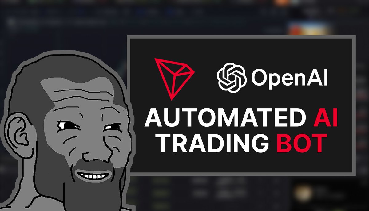 Tron memecoins will surpass those on Solana.

The $10-100k profits will be made, so we need to prepare.

I used AI to create an automated trading bot for FREE.

A 🧵 including detailed guide and the prompts👇