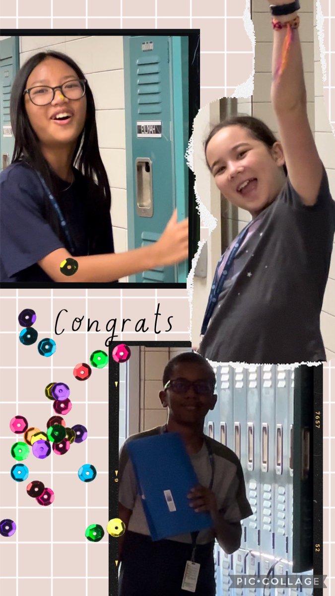 JessHarbenElem's tweet photo. At JHE we pride ourselves on building leaders in our 6th graders.  Our students apply, interview, and get jobs around the school to give back to our school community. Here are some of our Hawks finding their acceptance letters this morning. #risdweareone https://t.co/Ki0h4WI4YS