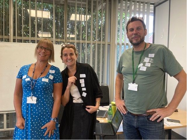 As part of our team day we quizzed each other 🤔on the content of our annual report, supporting the full team to consider the impact of our work and next steps.  Here's the winning team!