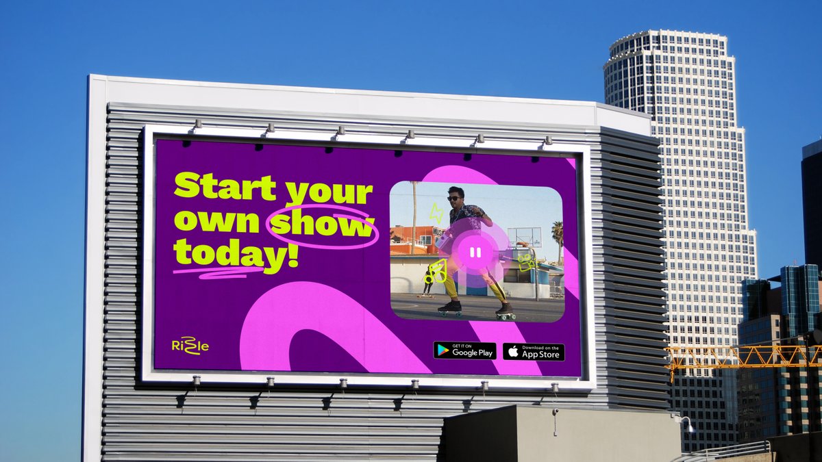 ramotion's tweet photo. Digital product and brand design for @rizzleglobal - "no-edit" video creation app

Case study: https://t.co/am4F466q1X https://t.co/UpfGR54t5D