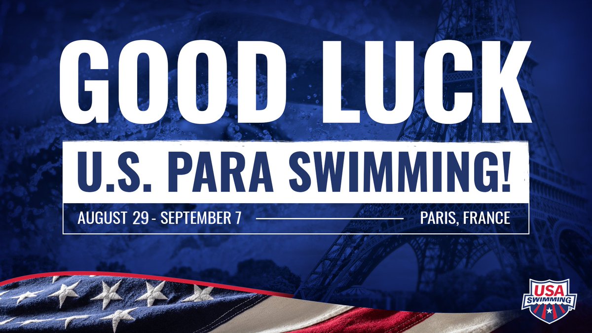 You've got a whole nation behind you, <a href="/USParaSwimming/">U.S. Paralympics Swimming</a> 🤜🤛

#ParisParalympics | <a href="/TeamUSA/">Team USA</a>