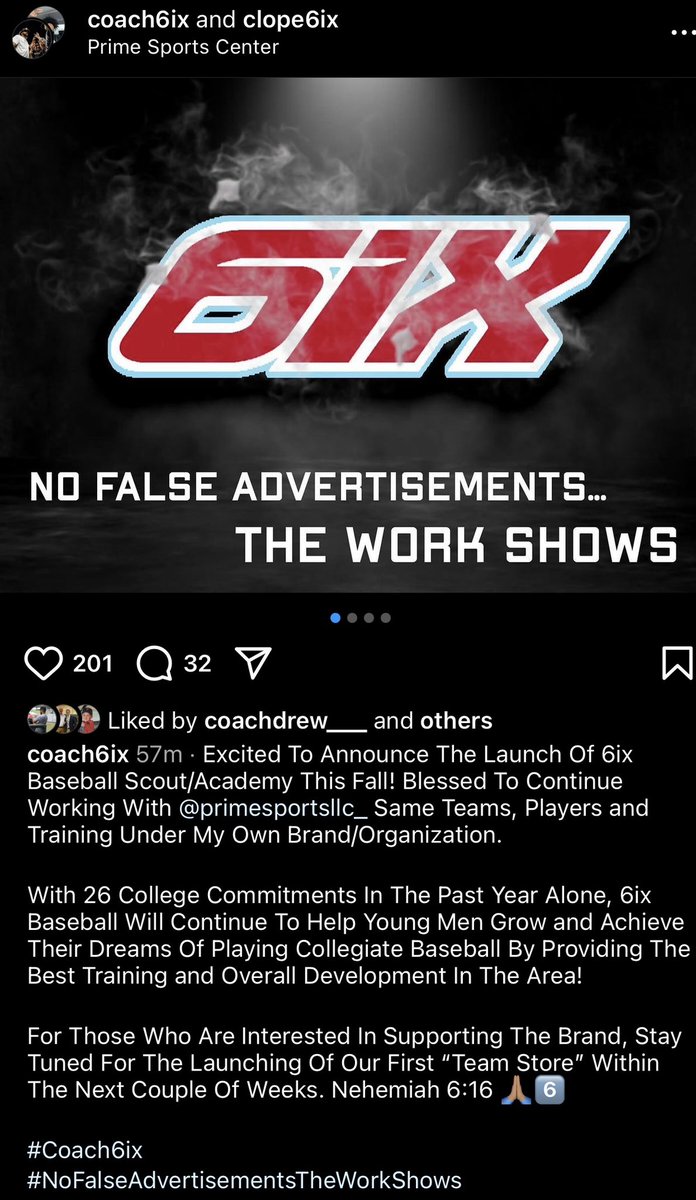 Coach 6IX tweet media