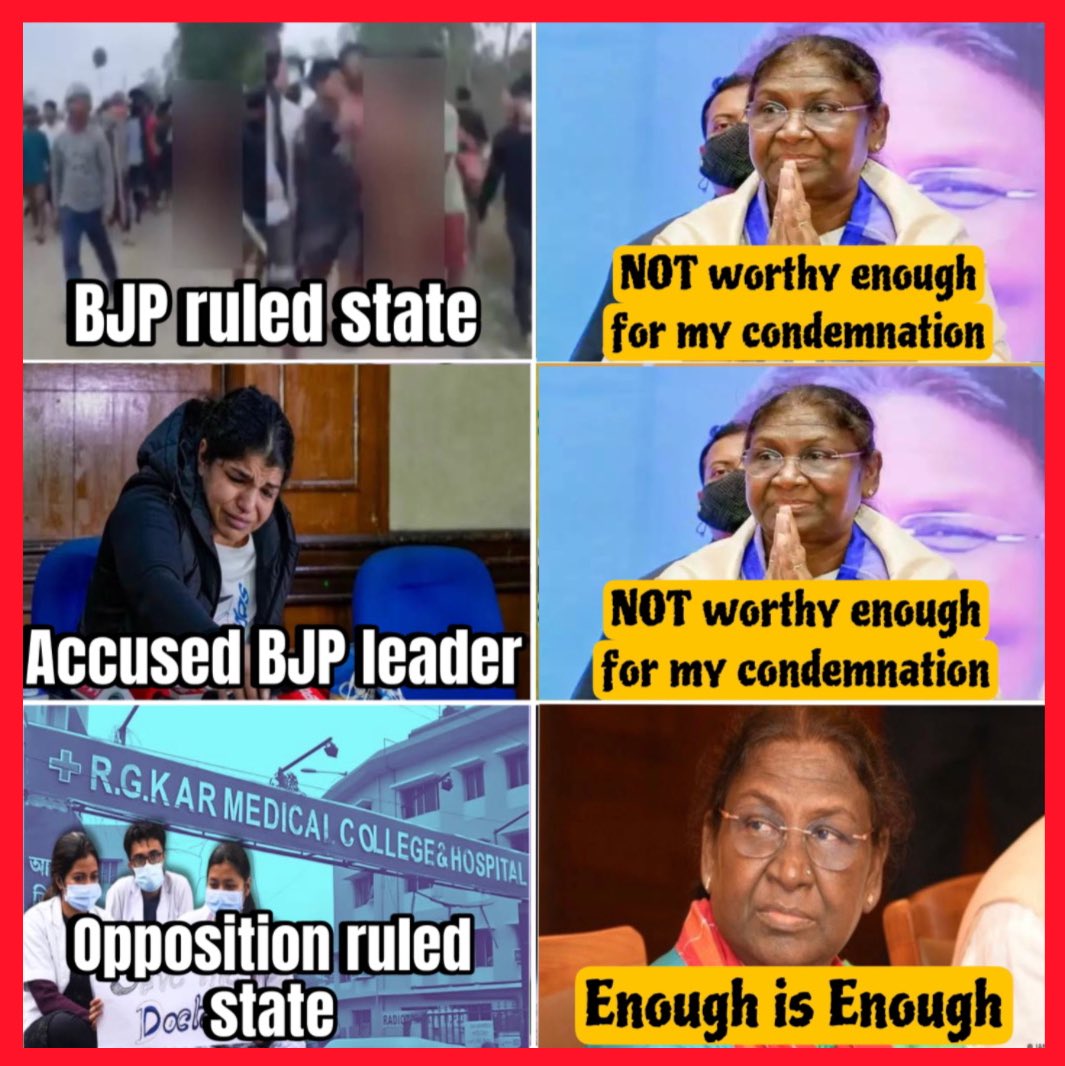 yippeekiyay_dk's tweet image. There is nothing more shameful than a lady doing politics on R@pe.