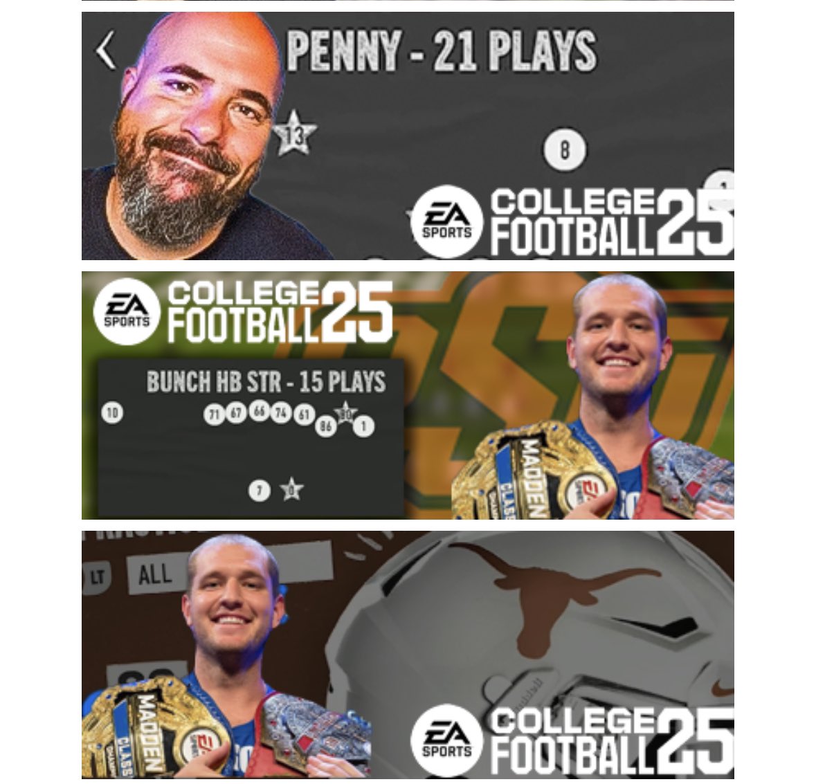 Until the end of August we’ve got our yearly memberships on sale.

Get access to both games or pick your game.

Use code august for 25% off 🤝

Maddenturf.com