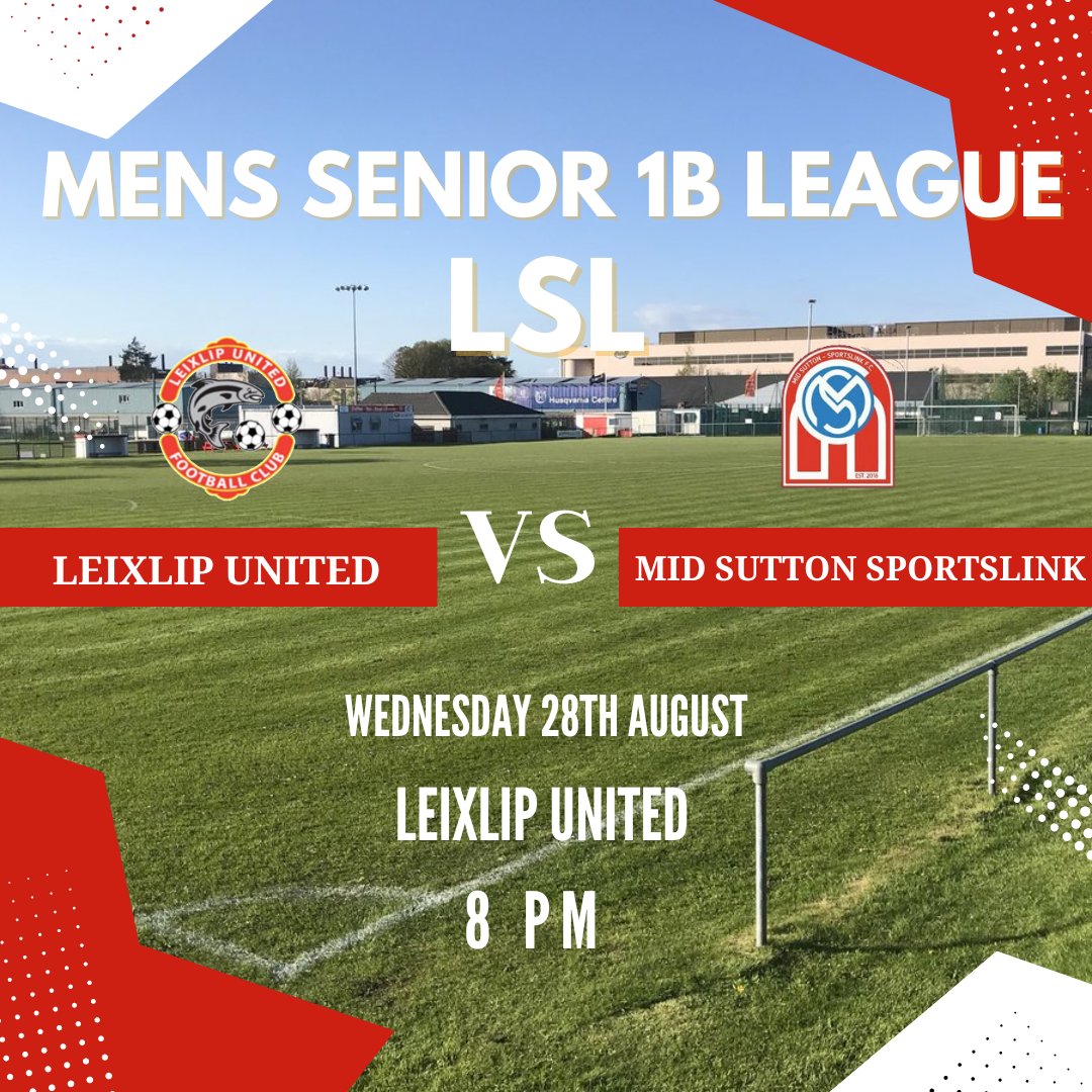 Leixlip United AFC tweet media