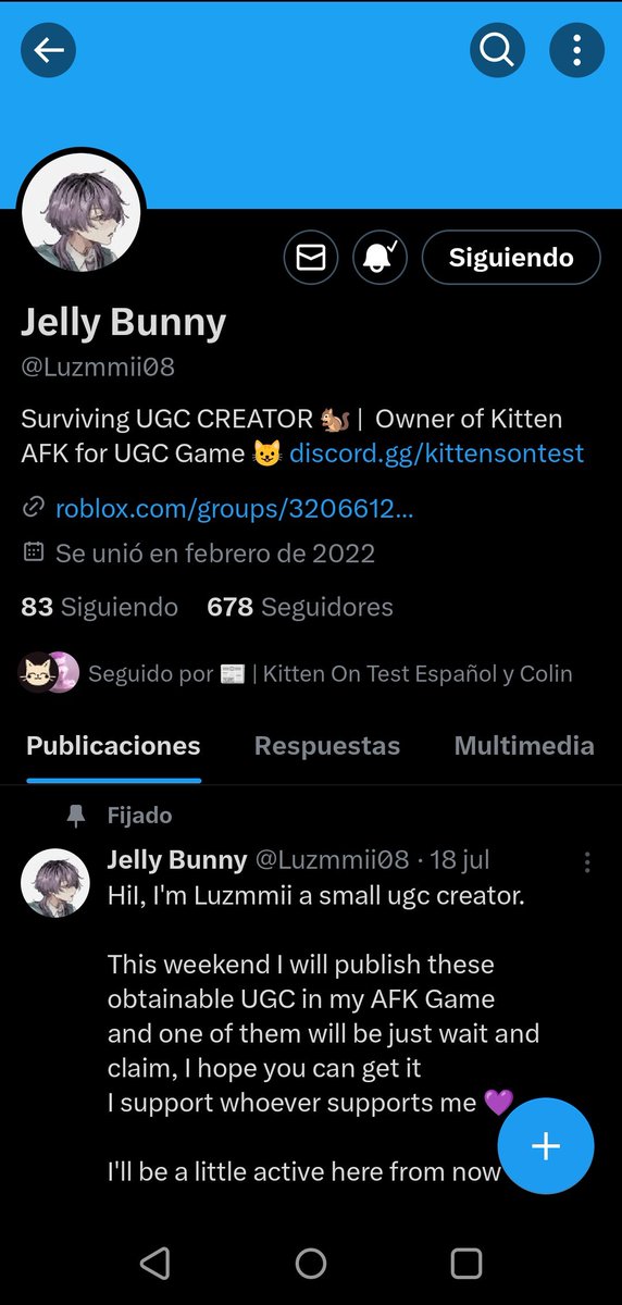 AriaMoon4477's tweet photo. @Luzmmii08 @ugc_noticias Done https://t.co/4ZYXxFQRRL