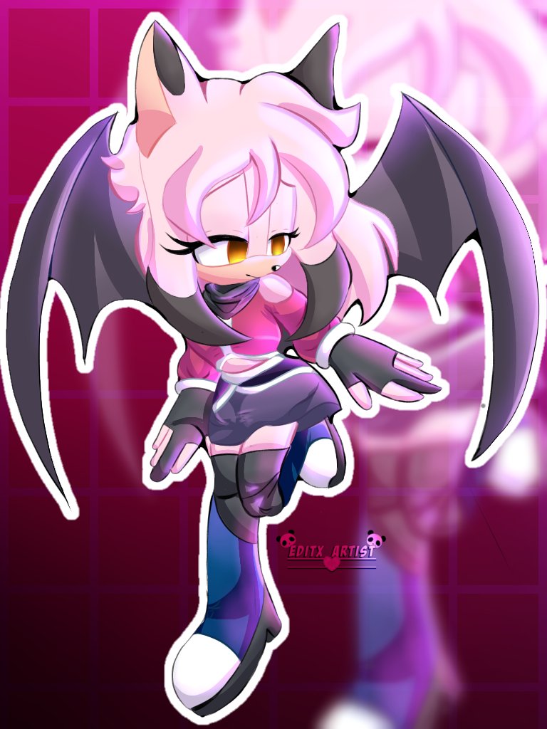edith___art's tweet photo. @MARICHAT122 @Miss_the_bat @FloHedgehog Amo su diseño! 😭💐 No puedo evitar dibujarla, espero te guste 💕 https://t.co/wg85dIMsVb