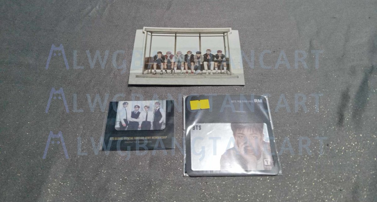 【 #alwgbtsMail | <a href="/06_maruxBnS/">Maru ✨</a> 】

» 𝗕𝗧𝗦 𝗕𝗼𝗼𝗸𝗺𝗮𝗿𝗸 + 𝗥𝗠 𝗧-𝗺𝗼𝗻𝗲𝘆 + 𝗬𝗡𝗪𝗔 𝗦𝘁𝗮𝗻𝗱𝗲𝗲
 2024.08.18- 2024.08.28

MOP: gcash
MOD: LBC Pick up