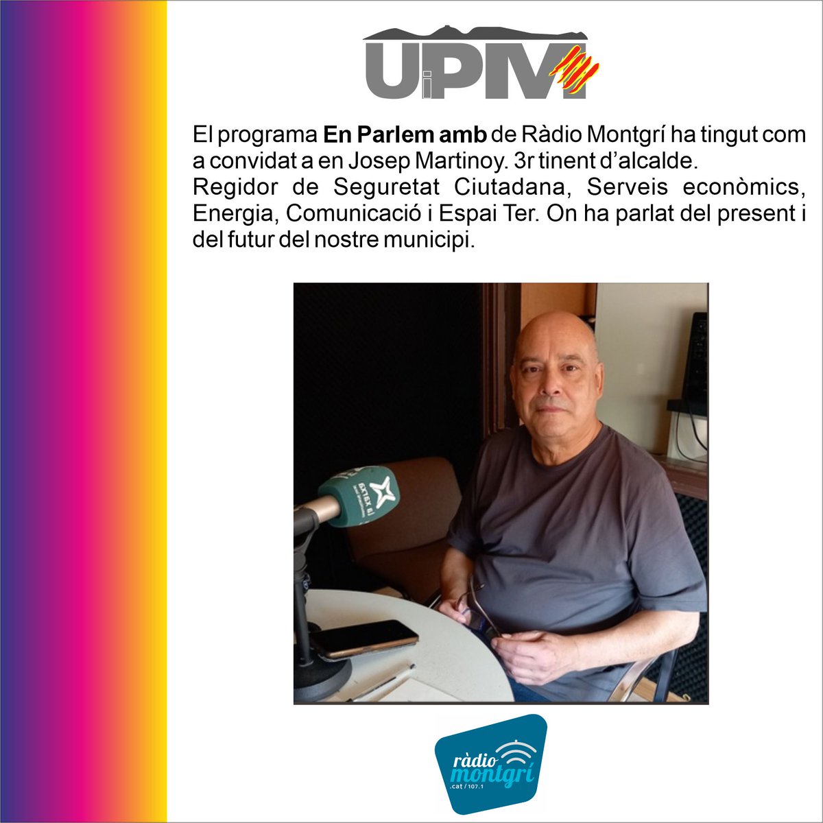 UPM tweet media