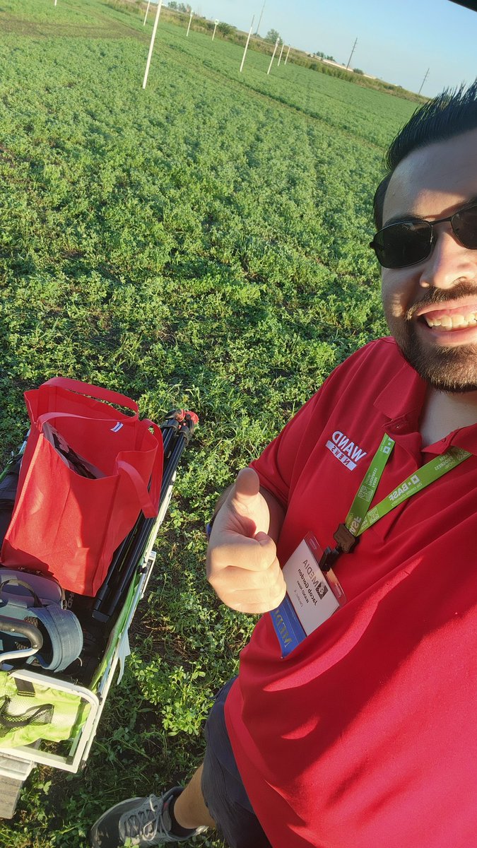 JacobGordonTV's tweet photo. It's been a while since I've posted on here. 🤦

Figured I'd share that I'm in Iowa this week for the Farm Progress Show. Catch my reporting on @wandtvnews https://t.co/jQ8zwsxwTm