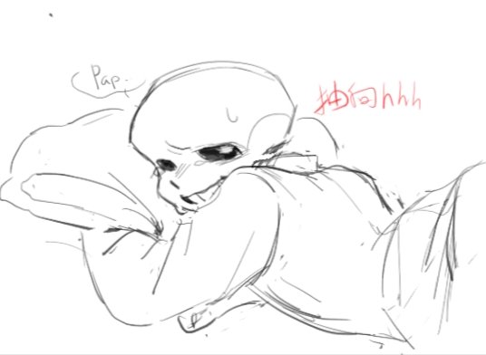 Water_suii's tweet photo. I'm so busy this days time to release 😌💥
Here's the translation cus I'm lazy

S:Papyrus...we're bros,we can't-
P:Why?
S:That..
S:ngh..pap wait
P:Sans don't like it? 🥺
S:No.. 
P:But Sans did promise me..
P:Sans look at me
P:I'm angry
S:*gasp 
XD
#foncest #papysans #パピサン https://t.co/O7GX3DwBTg