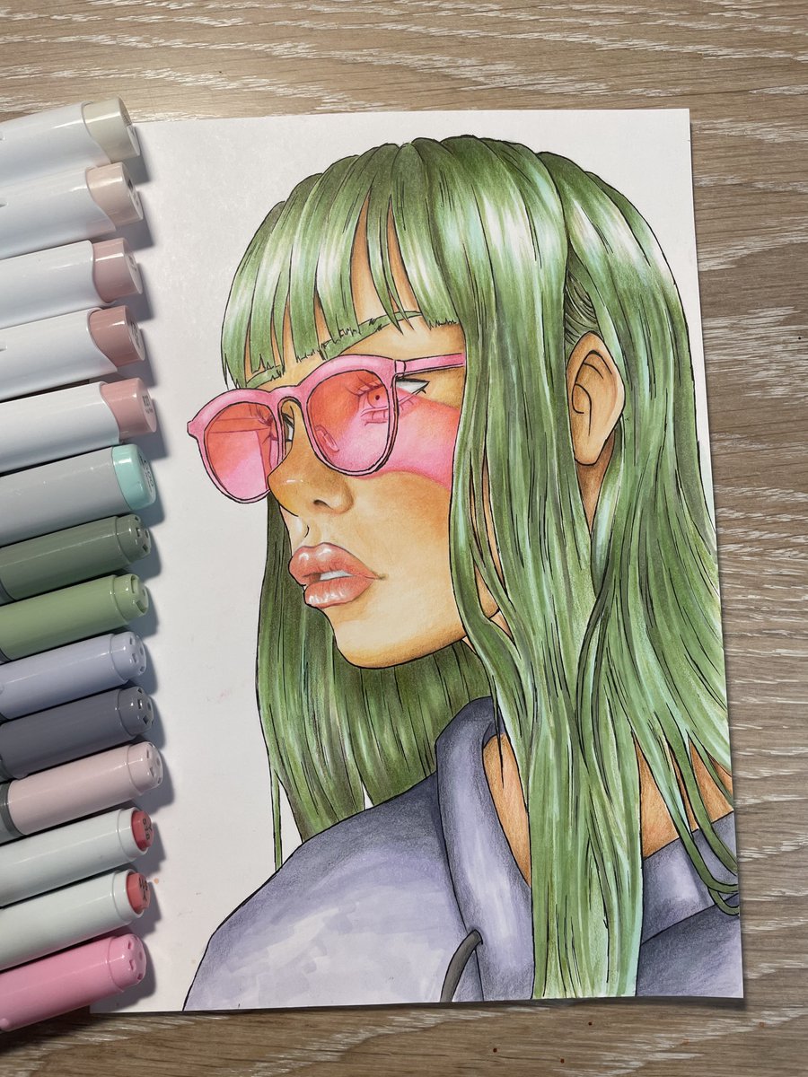 Marker love &lt;3 #ohuhumarker
#copicmarker