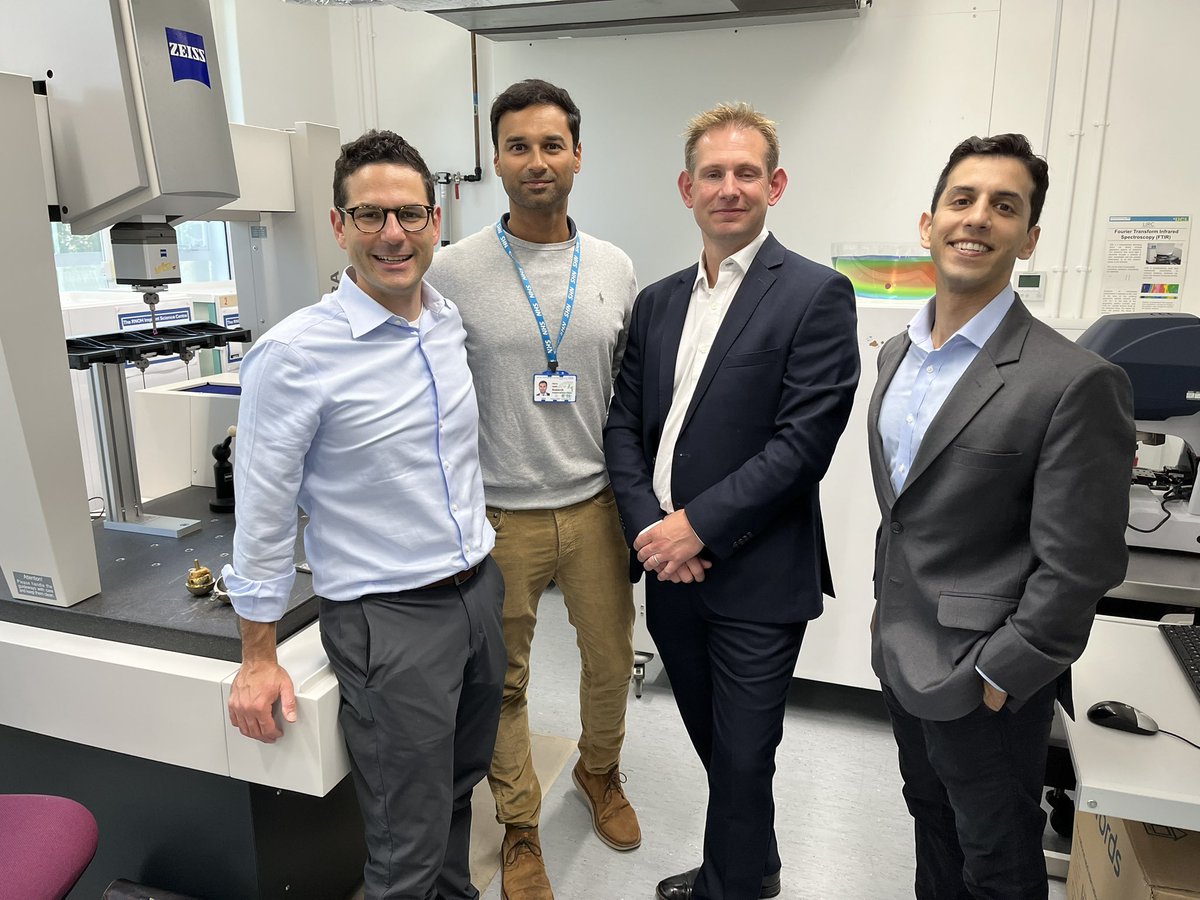 Ed Dickenson (@edjdickenson) on Twitter photo Busy day 2 afternoon on #ahsbhstravellingfellowship with <a href="/jtevans13/">Jonathan T Evans</a>, Ajay and Eytan. Got to visit the RNOH. Great visit to the implant retrieval centre Busy day 2 afternoon on #ahsbhstravellingfellowship with <a href="/jtevans13/">Jonathan T Evans</a>, Ajay and Eytan. Got to visit the RNOH. Great visit to the implant retrieval centre
