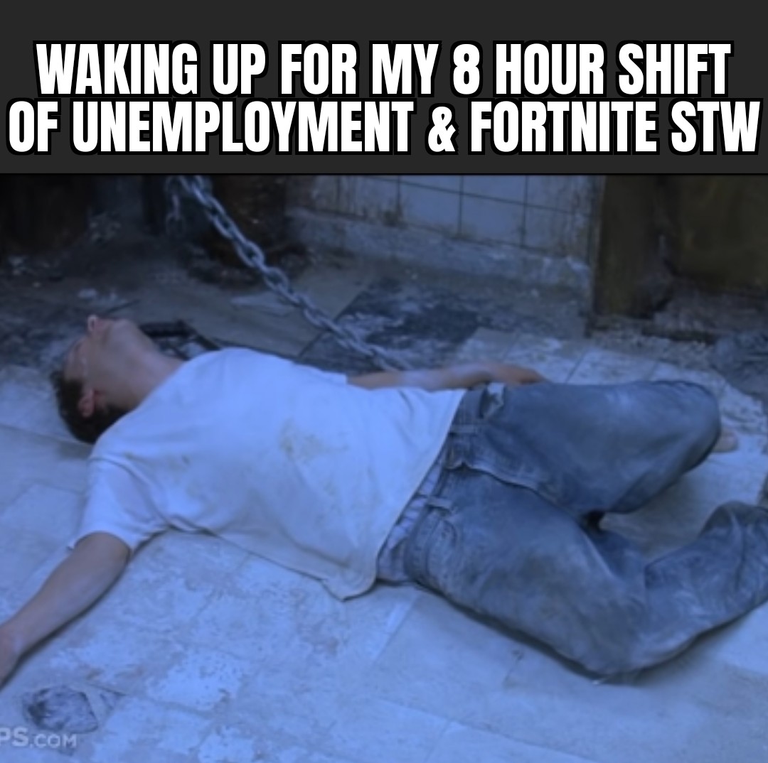 You know I never back down NEVER WHAT? #Fortnite