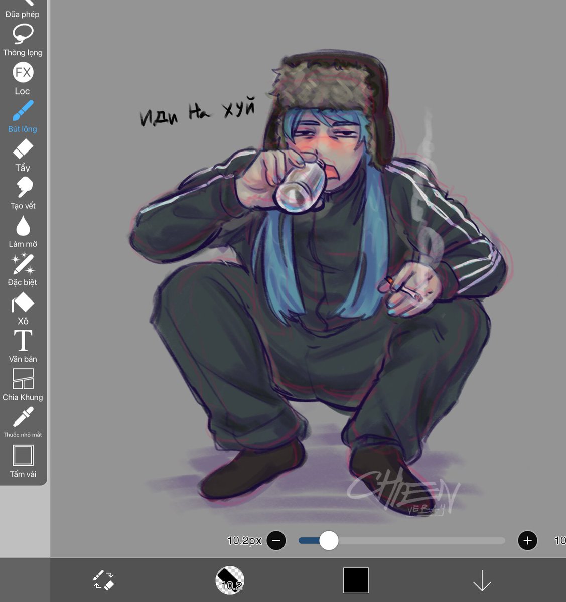 Russian Miku
#HatsuneMiku