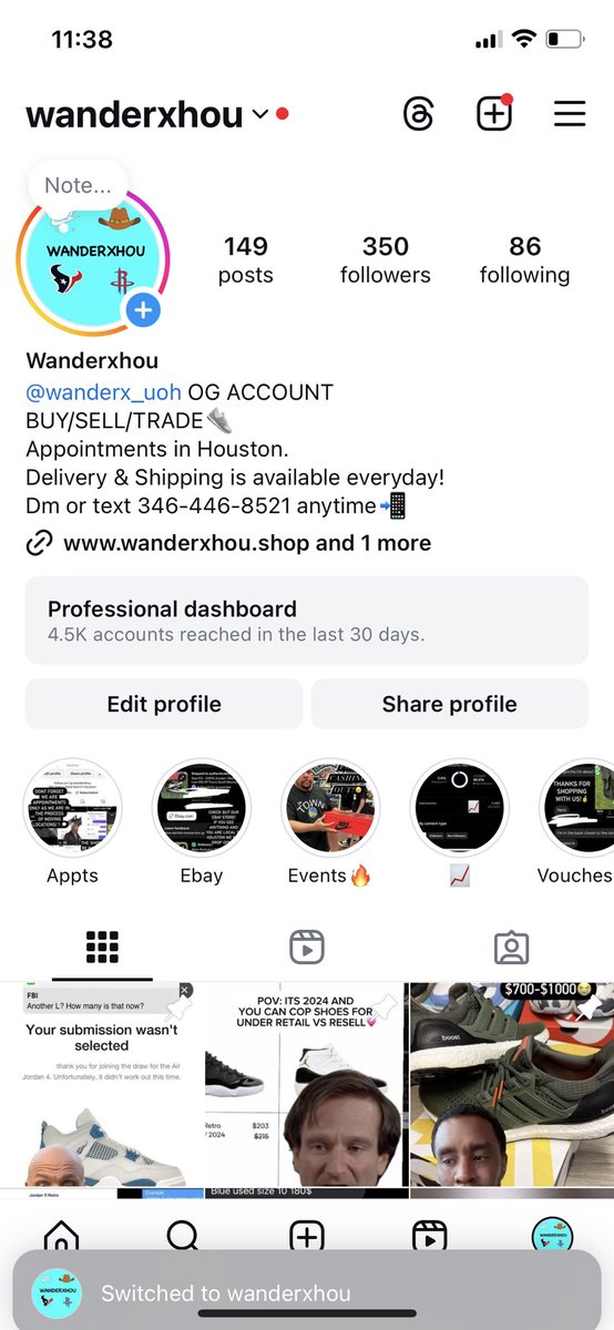 wanderxhou's tweet image. Follow our ig page and feel free to text the shop number anytime
