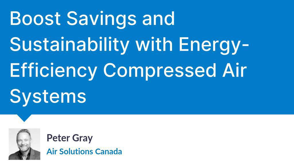 AirSolutionsCan's tweet image. Trust us when we say that saving energy and increasing efficiency within your compressed air station, and distribution network, is straight forward and quite simple.
Read more 👉 lttr.ai/AWWBR
#AirSolCan #SystemOptimization #EnhancingEnergyEfficiency