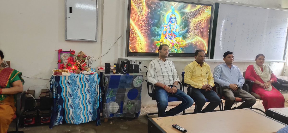 devwarkade's tweet photo. शासकीय स्नातक महाविद्यालय भुआ बिछिया में श्री कृष्ण जन्माष्टमी कार्यक्रम का आयोजन किया गया |
@NSSRDBhopal 
@nssrdvvjbp 
@_NSSIndia 
@BichhiyaClg_Nss https://t.co/kMwi7ouU1R