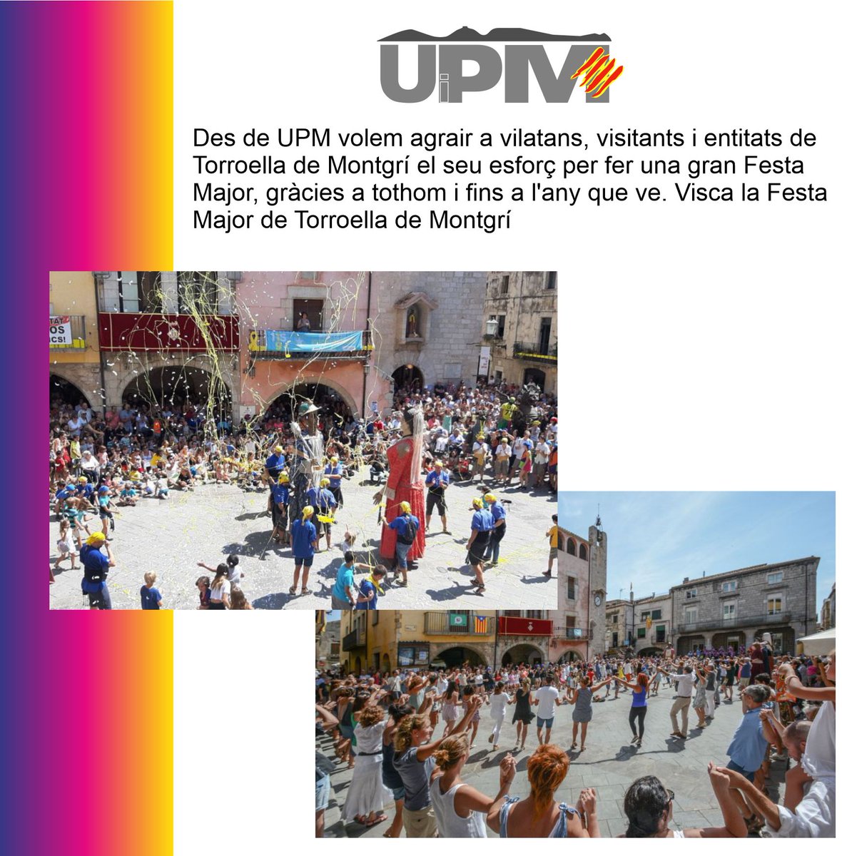 UPM tweet media