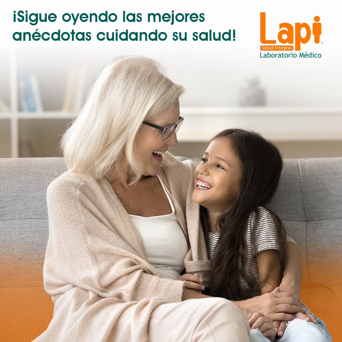 lapi_lab's tweet image. ¡Procura el bienestar y salud de los más grandes en casa con nuestro Perfil Adulto Mayor!
Adquiérelo aquí: goo.su/LepK4lE
#LaboratoriosLapi #LapiMx #EstudiosDeLaboratorio #DíaNacionalDeLasPersonasAdultasMayores