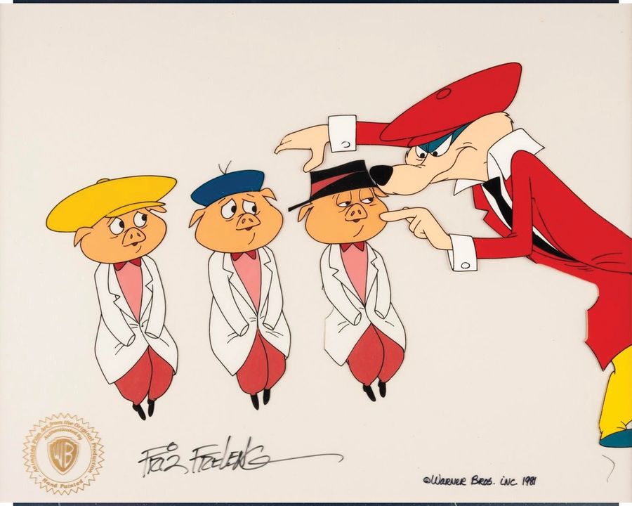 VEGalleries's tweet image. Missing out on this Sunday’s auction would be downright DAFFY!

Our End of Summer Online Auction happens this Sunday, September 1, to finish the season with a bang! 

Register and bid here: bid.vegalleries.com/auction.aspx?a…

#DaffyDuck #ClassicAnimation #VanEatonGalleries