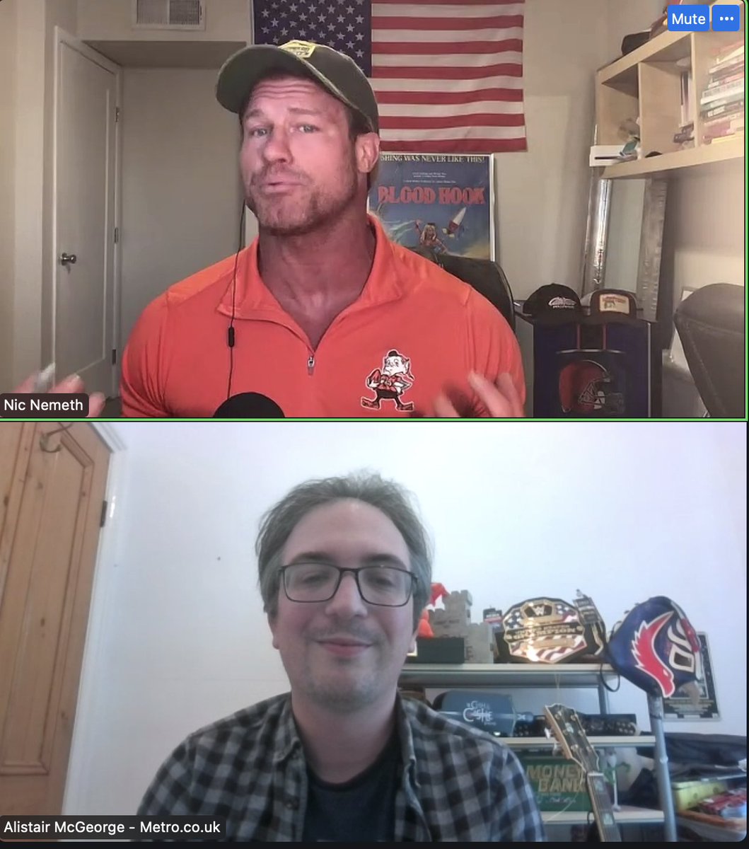 🗣️ "I love being an ambassador for TNA!"

<a href="/NicTNemeth/">Nic Nemeth</a> is chatting right now to <a href="/Metro_Ents/">Metro Entertainment</a>' <a href="/alistairmcgraps/">Alistair McGeorge</a>.

Coming to metro.co.uk very soon...

#TNAUK 🇬🇧 #TNAEmergence