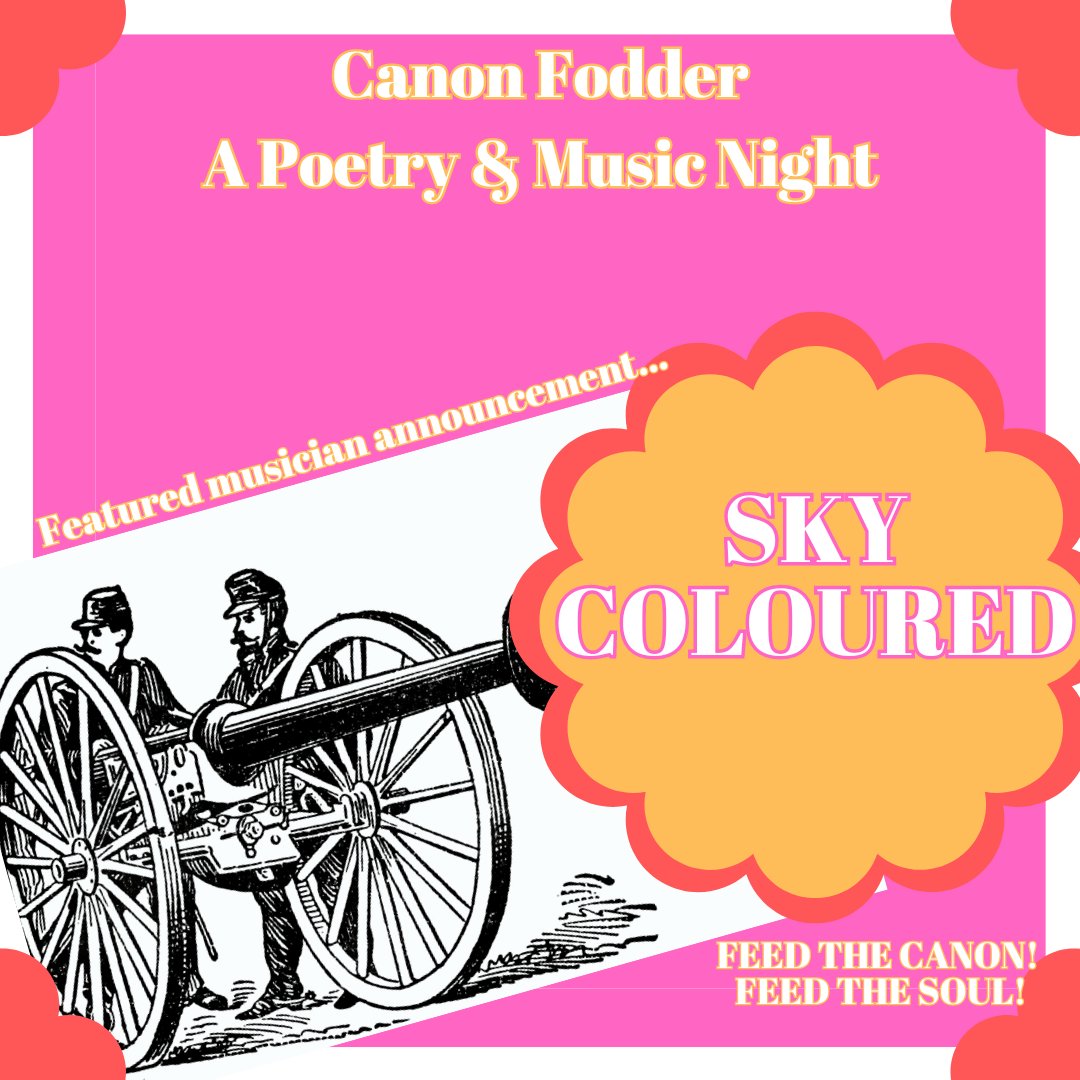 Our featured musician is...

📣SKY COLOURED📣

sky coloured is the performing name of musician and writer, Anthony T Jackson. His 2018 EP, ‘in the small hours’, attracted praise from Clash and The Quietus. Following several singles, he released a second EP, ‘As a Pearl’,  in 2023