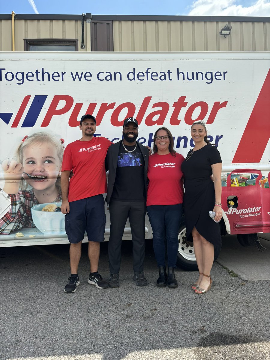 Simoni Lawrence (@simoni_lawrence) on Twitter photo Thank you to everyone who came out this past weekend we got the numbers back!!!
WE broke a 1-day single event record with 3500 pounds of food!!!!
Thanks to the great community support and <a href="/LongosMarkets/">Longo's</a>!!
LET FREAKING GOOOOOOO!!!!!! #21
<a href="/PurolatorInc/">Purolator 🇨🇦</a> <a href="/HFShare/">Hamilton Food Share</a> _ Thank you to everyone who came out this past weekend we got the numbers back!!!
WE broke a 1-day single event record with 3500 pounds of food!!!!
Thanks to the great community support and <a href="/LongosMarkets/">Longo's</a>!!
LET FREAKING GOOOOOOO!!!!!! #21
<a href="/PurolatorInc/">Purolator 🇨🇦</a> <a href="/HFShare/">Hamilton Food Share</a> _