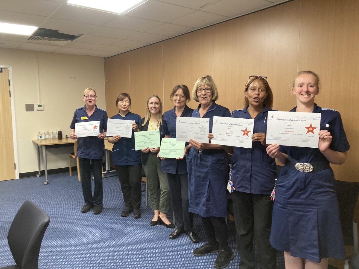 Alison Stevens π (@alisons44517243) on Twitter photo Celebrating some of our accreditation outcomes along with recognising contribution of a couple of our assessors - leadership / safety / quality and continuous improvement Well Done to allβ¦ more to come in next couple of weeks #celebrating <a href="/vanlimborgh/">Melanie van Limborgh</a> <a href="/FrimleyHealth/">Frimley Health NHS Foundation Trust π</a> Celebrating some of our accreditation outcomes along with recognising contribution of a couple of our assessors - leadership / safety / quality and continuous improvement Well Done to allβ¦ more to come in next couple of weeks #celebrating <a href="/vanlimborgh/">Melanie van Limborgh</a> <a href="/FrimleyHealth/">Frimley Health NHS Foundation Trust π</a>