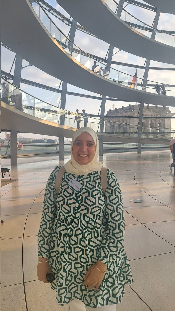AlaaGabesienne's tweet photo. Already 2 years with the @AvHStiftung #Postdoc #Fellowship! My recent study tour across #Germany was a blend of learning, new connections, and fun surprises. From science labs and factories to the German Parliament and a humanitarian mission it was an unforgettable adventure 🤩 https://t.co/3odOJrVtTY