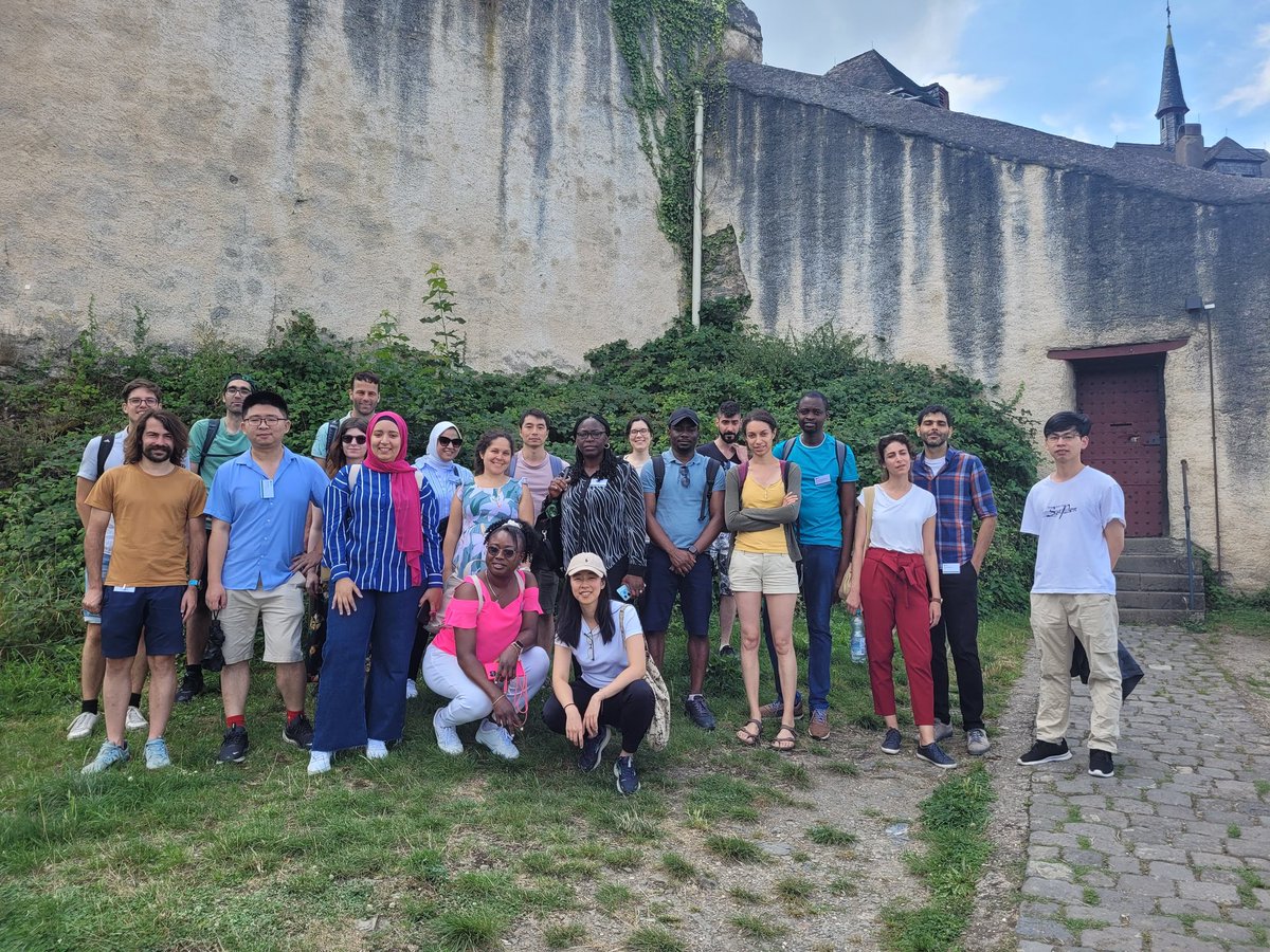 Alaa Bessadok (@alaagabesienne) on Twitter photo Already 2 years with the <a href="/AvHStiftung/">Humboldt-Stiftung</a> #Postdoc #Fellowship! My recent study tour across #Germany was a blend of learning, new connections, and fun surprises. From science labs and factories to the German Parliament and a humanitarian mission it was an unforgettable adventure ๐คฉ Already 2 years with the <a href="/AvHStiftung/">Humboldt-Stiftung</a> #Postdoc #Fellowship! My recent study tour across #Germany was a blend of learning, new connections, and fun surprises. From science labs and factories to the German Parliament and a humanitarian mission it was an unforgettable adventure ๐คฉ
