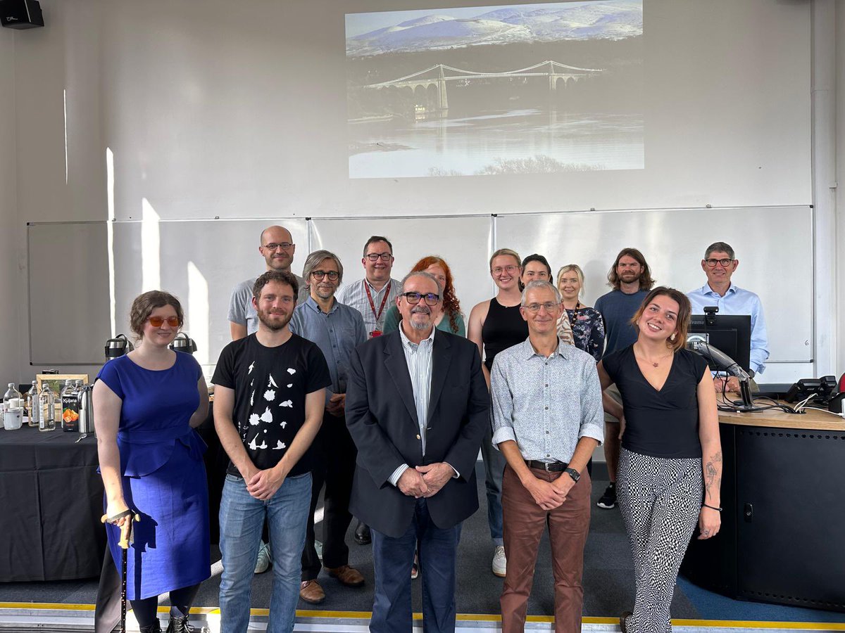 Enjoyed presenting and hearing all the presentations today at our <a href="/PsychBangor/">Bangor Psychology</a> hosted workshop on sustainable environmental transitions. Great to welcome Prof Tomas from <a href="/ceuma_oficial/">Universidade Ceuma</a> for his keynote. Lots of great talks from across <a href="/BangorUni/">Bangor University</a> and lots of food for thought