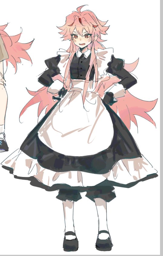 bashao_'s tweet image. 尖叫章鱼肠🐙