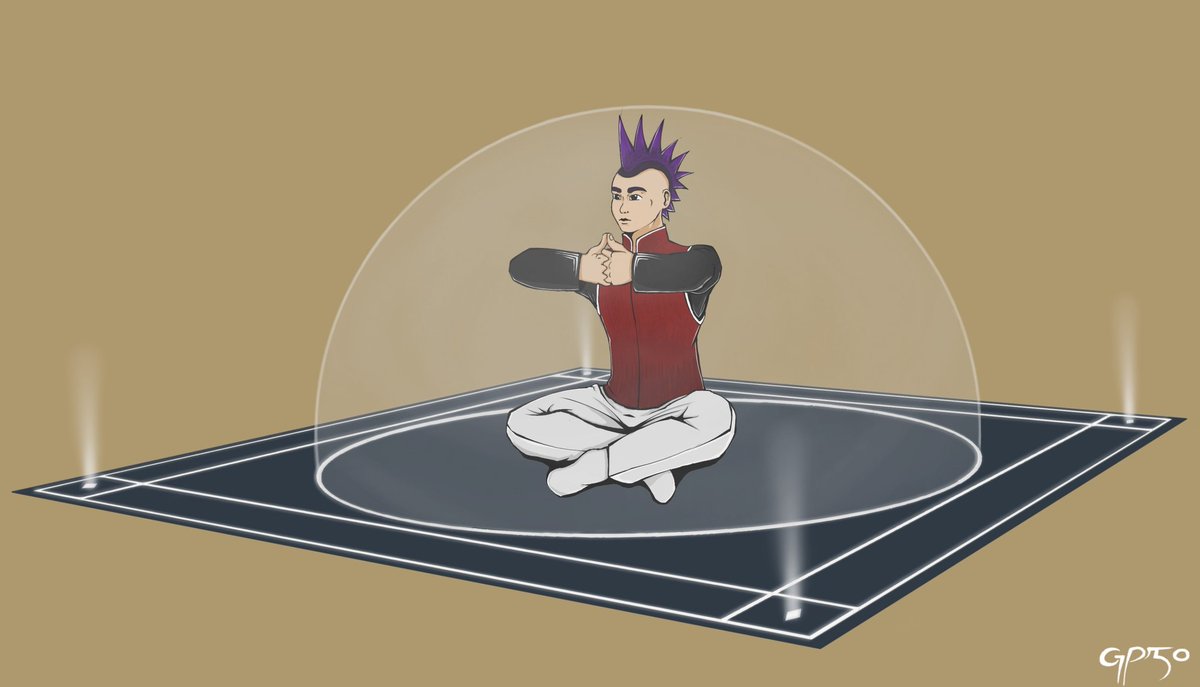 don_gpto's tweet image. Meditando... 
OC/#ProjectB