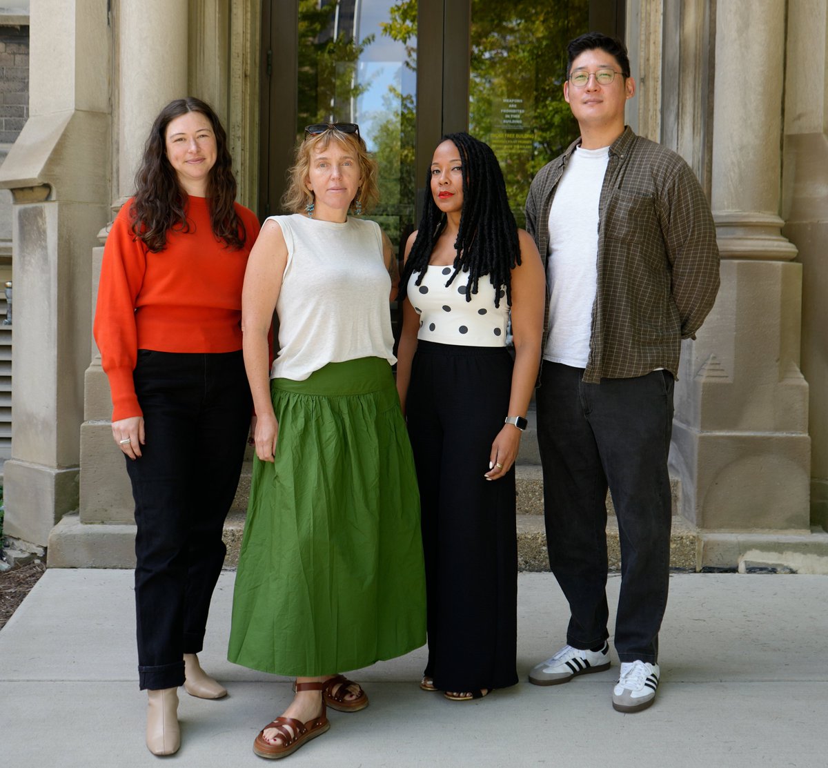 Please welcome our 2024-2025 Fellows as they are now on campus and already beginning their projects!

#MarquetteUniversity #TheOBrienFellowship #Milwaukee #SocialJustice #BeTheDifference #WeAreMarquette #Marquette